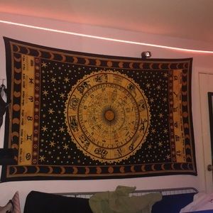 Zodiac Tapestry